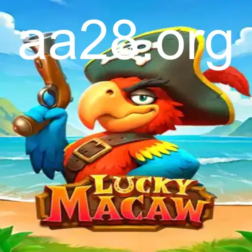 LuckyMacaw: O Novo Fenômeno dos Jogos Digitais