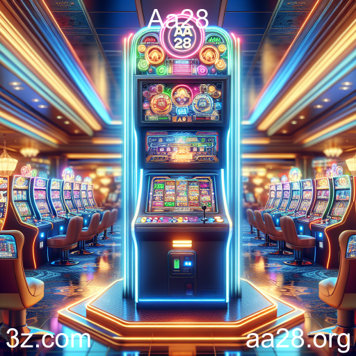 A Magia dos Jogos de Arcade no Aa28